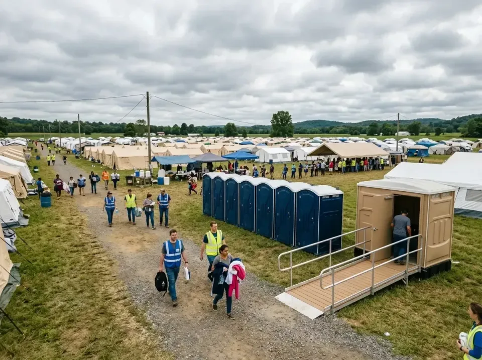 disaster-relief-camp-restrooms-010 — frequently asked questions, Dumpster & Portable Bathrooms Rental in West Vero Corridor,…